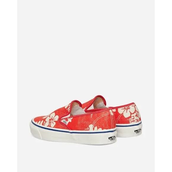Vans Slip On 48 Deck Dx Og Floral Shoes Size 8 - Picture 1 of 7